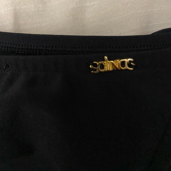 Salinas Black String Bikini - Picture 3 of 9